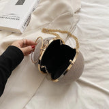 Rhinestones Evening Clutch Bag Handbag And Purse Mini Small Crossbody Shoulder B