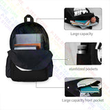 Retro Lord Nermal Backpack with Large Capacity