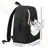 Retro Lord Nermal Backpack with Large Capacity
