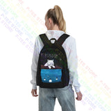 Vintage Beach Gym Tote Bag Large Capacity Backpack
