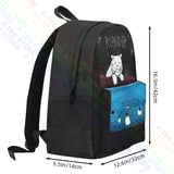 Vintage Beach Gym Tote Bag Large Capacity Backpack