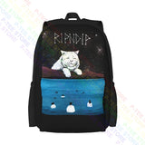 Vintage Beach Gym Tote Bag Large Capacity Backpack