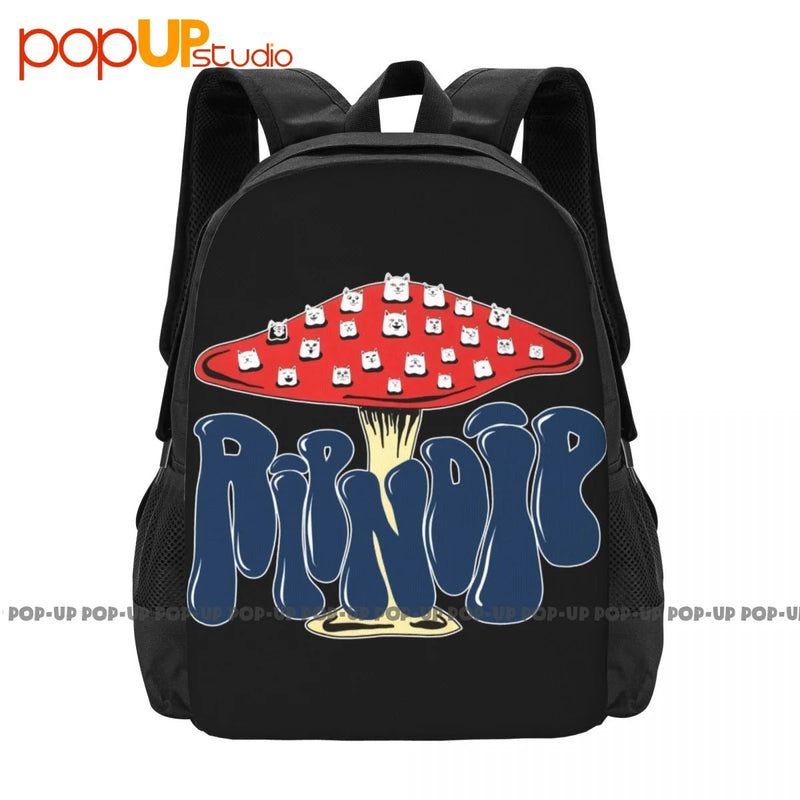 Vintage Art Print Eco Friendly Large Capacity Backpack