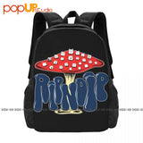 Vintage Art Print Eco Friendly Large Capacity Backpack