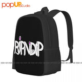 Cat Paws Backpack Large Capacity 3D Printing Outdoor Running
