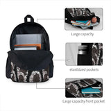 Unisex Zipper Backpack for Men and Women
