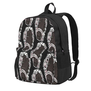 Unisex Zipper Backpack for Men and Women
