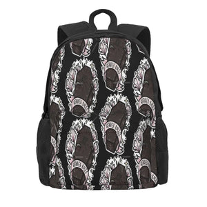 Unisex Zipper Backpack for Men and Women
