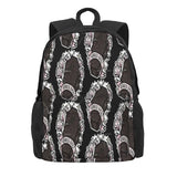 Unisex Zipper Backpack for Men and Women
