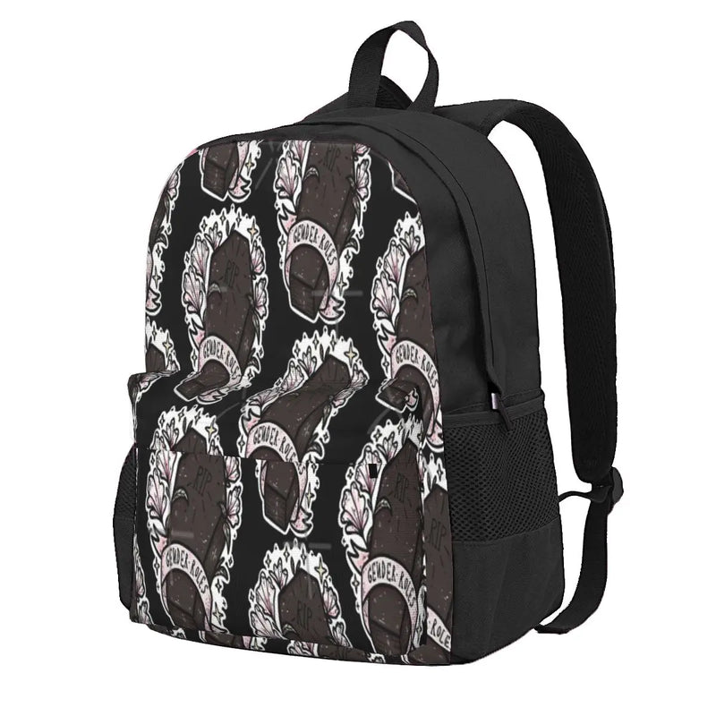 Unisex Zipper Backpack for Men and Women