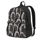 Unisex Zipper Backpack for Men and Women