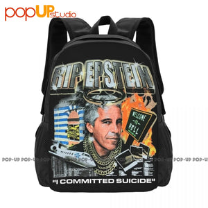 Suicideboys Tour Backpack Large Capacity Bookbag Clothes Backpacks