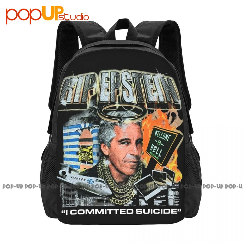 Suicideboys Tour Backpack Large Capacity Bookbag Clothes Backpacks