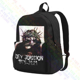 Joey Jordison 1975 Backpack Large Capacity Hot Schoolbag