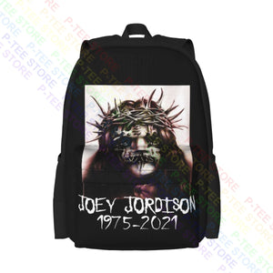 Joey Jordison 1975 Backpack Large Capacity Hot Schoolbag