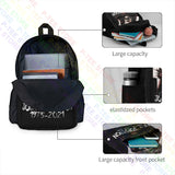Joey Jordison 1975 Backpack Large Capacity Hot Schoolbag