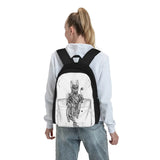 Rishama Steampunk Tattoo Cat Kitten Backpacks