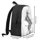 Rishama Steampunk Tattoo Cat Kitten Backpacks