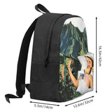 Rising Mountain Backpacks Men's and Women's Zipper Anime Backpack Bags