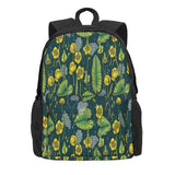 Vintage River Of Mystery Backpack for Men and Women