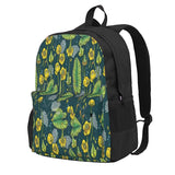 Vintage River Of Mystery Backpack for Men and Women