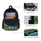 Vintage River Of Mystery Backpack for Men and Women
