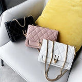 Rivet Chain Crossbody Bag Women Shoulder Small Handbag