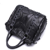Rivet Handbag Crossbody Bags For Women Shoulder Messenger Bag