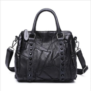 Rivet Handbag Crossbody Bags For Women Shoulder Messenger Bag
