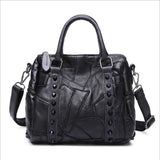 Rivet Handbag Crossbody Bags For Women Shoulder Messenger Bag