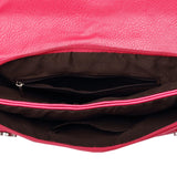 Rivet Skull Bag Pu Leather Bag Women Messenger Bags Tote Purse Handbag