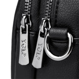 Rivet Tassel Crossbody Bag Women Casual Shoulder Bag Pu Leather Messenger Bag