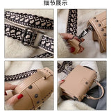 Rivet Women's Square Chain Handbags All-match Ladies Messenger Shoulder Bag