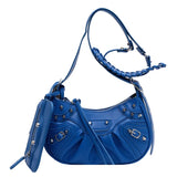 Rivets Armpit Shoulder Bag 2 Pcs/set