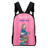 Matilda the Musical Movie Backpack School Bag Adult Kids Unisex Daypack