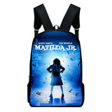 Matilda the Musical Movie Backpack School Bag Adult Kids Unisex Daypack