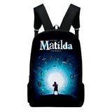 Matilda the Musical Movie Backpack School Bag Adult Kids Unisex Daypack