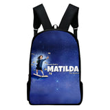 Matilda the Musical Movie Backpack School Bag Adult Kids Unisex Daypack