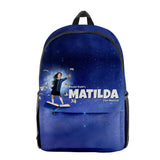 Matilda Musical Movie Backpack Student School Bag