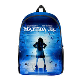 Matilda Musical Movie Backpack Student School Bag