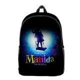 Matilda Musical Movie Backpack Student School Bag