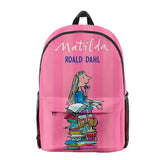 Matilda Musical Movie Backpack Student School Bag