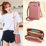 Robellii Small Crossbody Bags Ladies Phone bag Purse Handbag