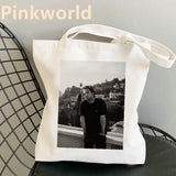 Robert Pattinson Standing Meme Print Shopper Bag
