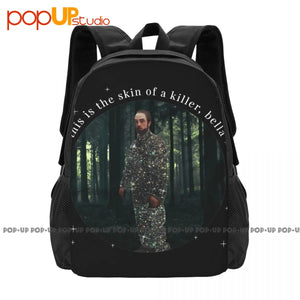 Robert Pattinson Killer Bella Backpack Large Capacity Shopping Bag