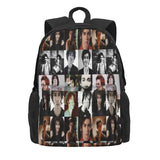 Robert Sheehan Men's Backpack with Zip Pockets