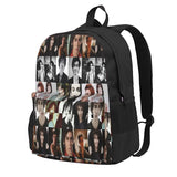 Robert Sheehan Men's Backpack with Zip Pockets