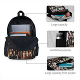 Robert Sheehan Men's Backpack with Zip Pockets