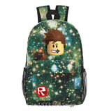 Robloxing Backpack For Teenagers Kids Boy Children Student School Bags