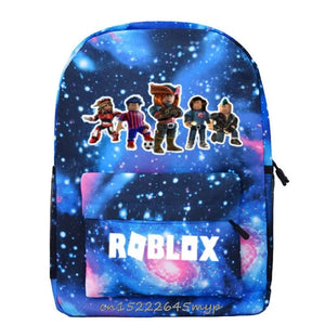Robloxing Backpack For Teenagers Kids Boy Children Student School Bags
